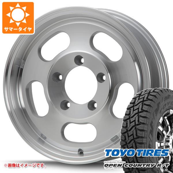 ジムニー用 サマータイヤ トーヨー オープンカントリー R/T 185/85R16 105/103N LT ホワイトレター MLJ エクストリームJ Dスロット 5.5 16 :xjdsjp 34452 s86999zk:タイヤマックス