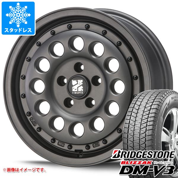 ミツビシ デリカD5用 スタッドレス ブリヂストン ブリザック DM-V3 225/70R16 103Q MLJ エクストリームJ ラギッド
