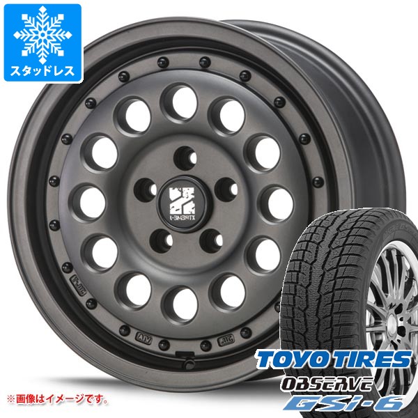 ミツビシ デリカD5用 スタッドレス トーヨー オブザーブ GSi-6 225/70R16 103Q MLJ エクストリームJ ラギッド
