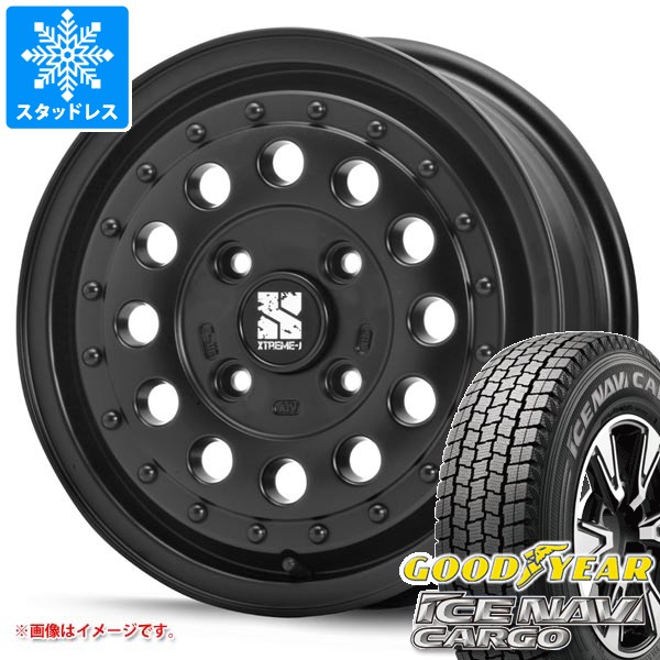 アイスナビ - トヨタ 町はやりっ子 バン 400系前期用 スタッドレス グッドイヤー 積貨委託貨物 175/80R14 99/98N MLJ エクストリームJ ラギッド