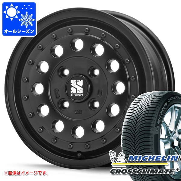 ダイハツ ハイゼットカーゴ S320系用 オールシーズンタイヤ ミシュラン クロスクライメートプラス 165/65R14 83T XL MLJ エクストリームJ ラギッド 5.0-14