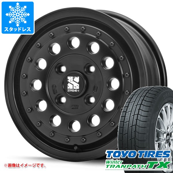 スズキ ハスラー用 スタッドレス トーヨー ウィンタートランパス TX 165/65R14 79Q MLJ エクストリームJ ラギッド