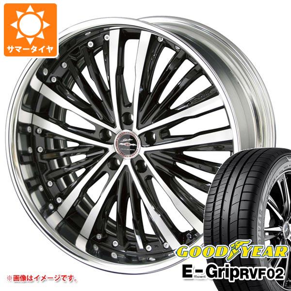 サマータイヤ 225/45R19 96W XL グッドイヤー エフィシエントグリップ RVF02 シャレン XR-75 8.0-19