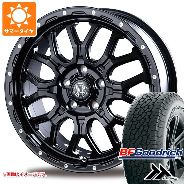BFグッドリッチ トヨタ RAV4 50系用 サマータイヤ トレールテレーンT/A