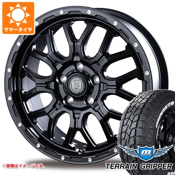 MONSTA TYRES ニッサン T32エクストレイル用 サマータイヤ モンスタ