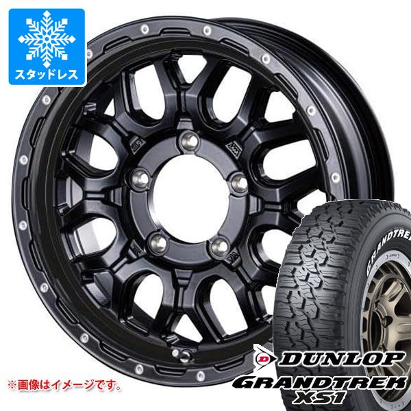 GRANDTREK - 5本仕掛ける スズキ ジムニーノマド JC74W用 スタッドレス ダンロップ XS1 185/85R16 105/103L LT 白いこと雁の使い インターミラノ マッドバーン XR-800M 自動車-タイヤ、ホイール