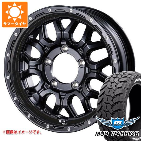 MONSTA TYRES 5本セット スズキ ジムニーノマド JC74W用 サマータイヤ MONSTA TYRES 5本セット スズキ ジムニーノマド JC74W用 サマータイヤ