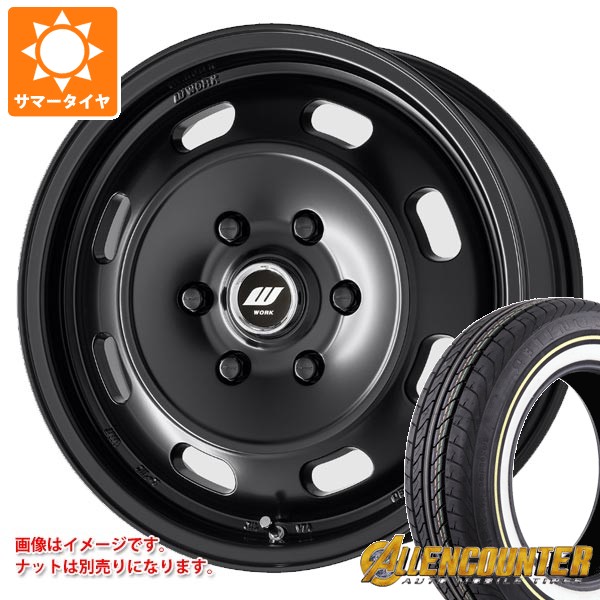 WORK トヨタ ハイエース 200系用 サマータイヤ オーレンカウンター