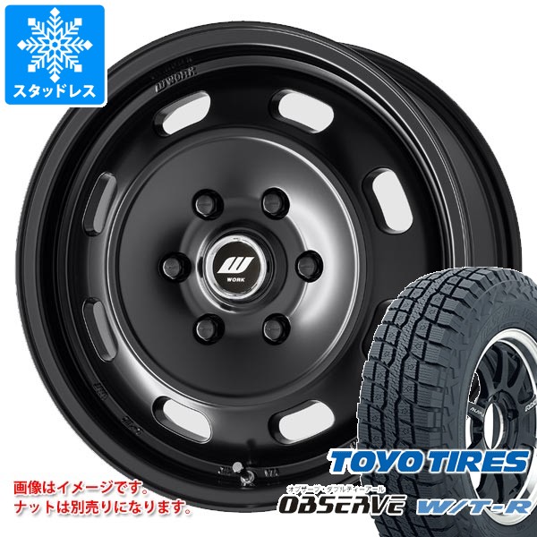 OBSERVE トヨタ ハイエース 200系用 スタッドレス トーヨー オブザーブ