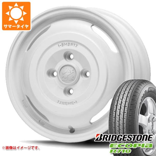 MLJ ハイゼットトラック S500系用 サマータイヤ ブリヂストン エコピア