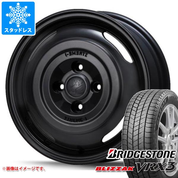ブリザック VRX3 ハスラー用 スタッドレス ブリヂストン 165/70R14 81Q
