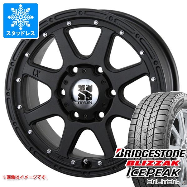 ブリザック スタッドレスタイヤ ブリヂストン アイスピーク 265/65R17