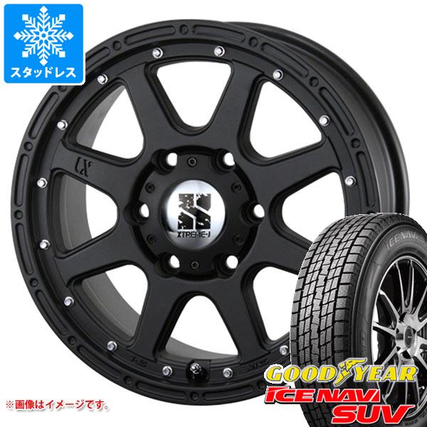 デリカD:5用 スタッドレス グッドイヤー アイスナビ SUV 235/65R17 108Q XL MLJ エクストリームJ