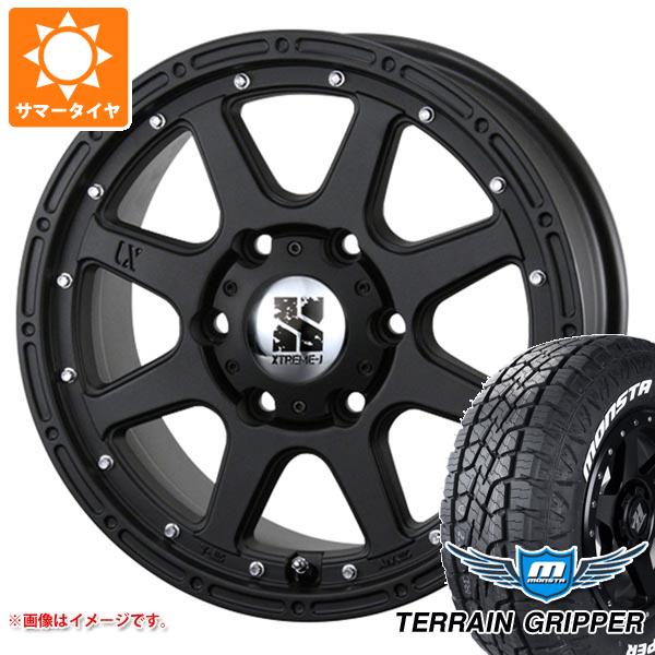 MLJ - 5本仕掛ける FJクルーザー 10系用 朱夏タイア モンスタ テレーングリッパー 265/70R17 115T 白いこと雁の使い エクストリームJ 7.5-17 自動車-夏タイヤ、ホイールセット-車、バイク、自転車