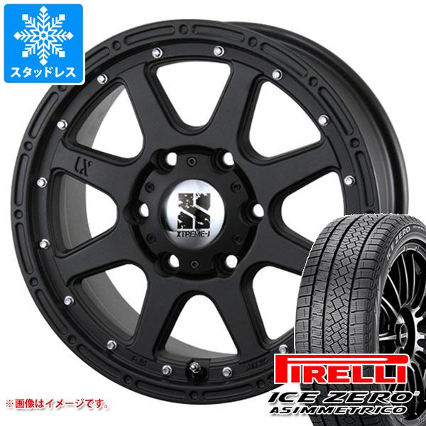 T32エクストレイル用 スタッドレス ピレリ アイスゼロアシンメトリコ SUV 235/65R17 108H XL MLJ エクストリームJ