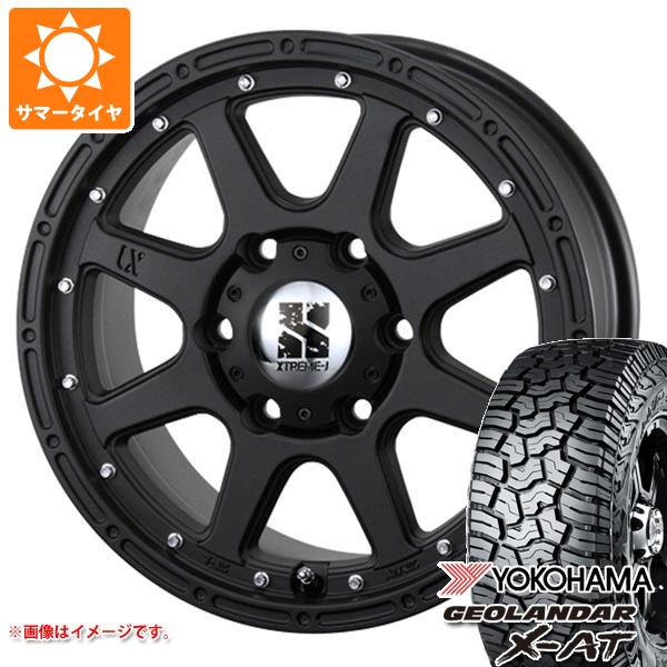 5本セット FJクルーザー 10系用 2024年製 サマータイヤ ヨコハマ ジオランダー X AT G016 LT265/70R17 121/118Q ブラックレター MLJ エクストリームJ 7.5 17 :xtremej 33341 t801004yt 5:タイヤマックス