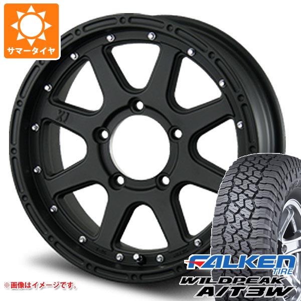 5本セット ジムニー JB64W用 サマータイヤ ファルケン ワイルドピーク A/T3W LT225/75R16 115/112Q MLJ エクストリームJ 5.5-16