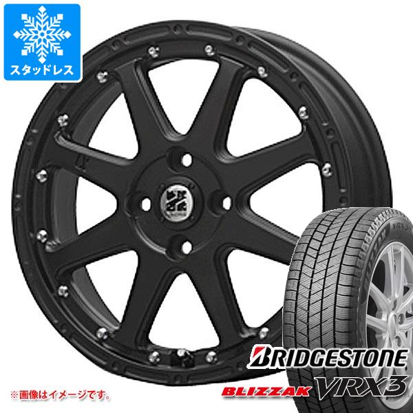 ハイゼットトラック S500系用 スタッドレス ブリヂストン ブリザック VRX3 165/65R14 79Q MLJ エクストリームJ