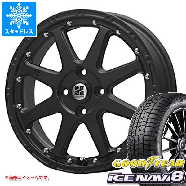 タフト LA900系用 スタッドレス グッドイヤー アイスナビ8 165/65R15 81Q MLJ エクストリームJ :xtremejk 37445 d85740ht:タイヤマックス