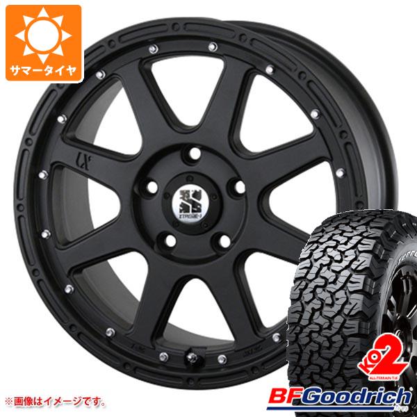 5本セット ジープ ラングラー JK/JL系用 サマータイヤ BFグッドリッチ オールテレーン T/A KO2 35x12.50R17LT 121R ホワイトレター MLJ エクストリームJ