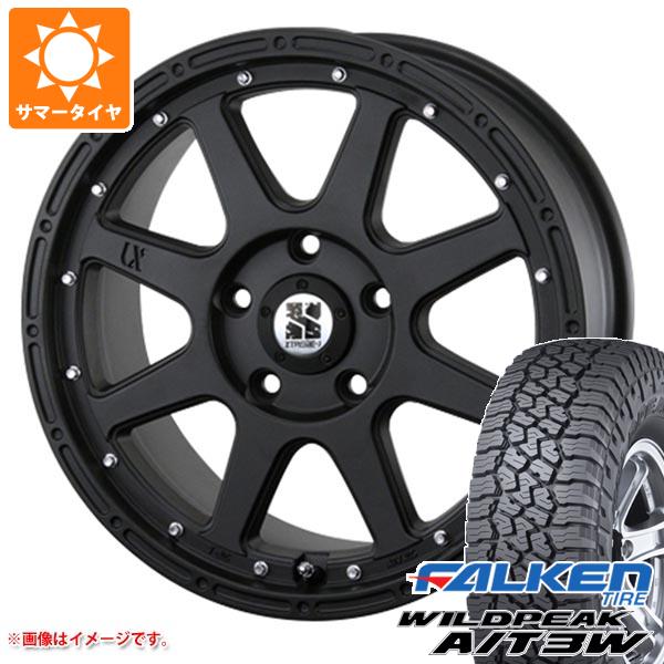 5本セット ジープ ラングラー JK/JL系用 サマータイヤ ファルケン ワイルドピーク A/T3W LT265/70R17 121/118R MLJ エクストリームJ