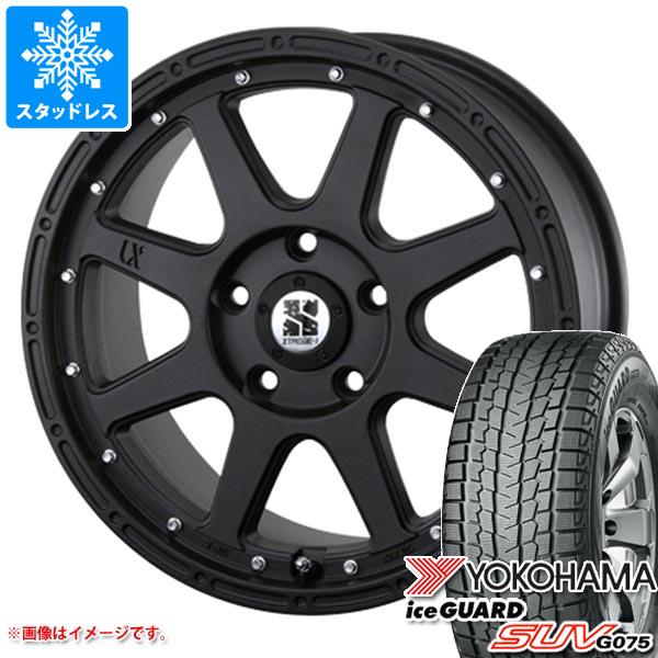 ジープ ラングラー JK/JL系用 スタッドレス ヨコハマ アイスガード SUV G075 LT285/70R17 121/118Q MLJ エクストリームJ