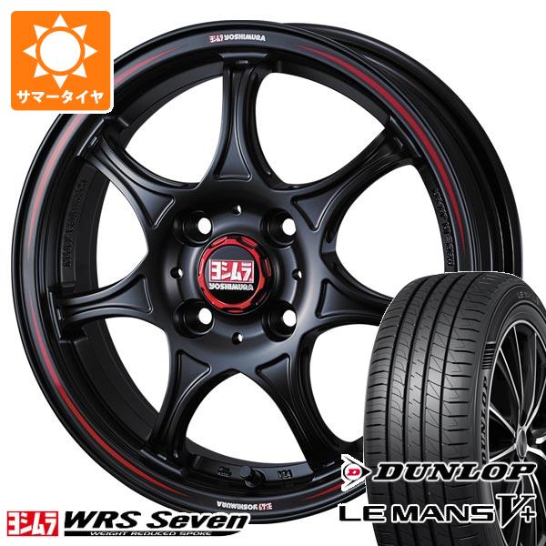 スズキ キャリイ DA16T用 サマータイヤ ダンロップ ルマン5 LM5+ 165/60R15 77H ヨシムラ WRS7 5.0-15
