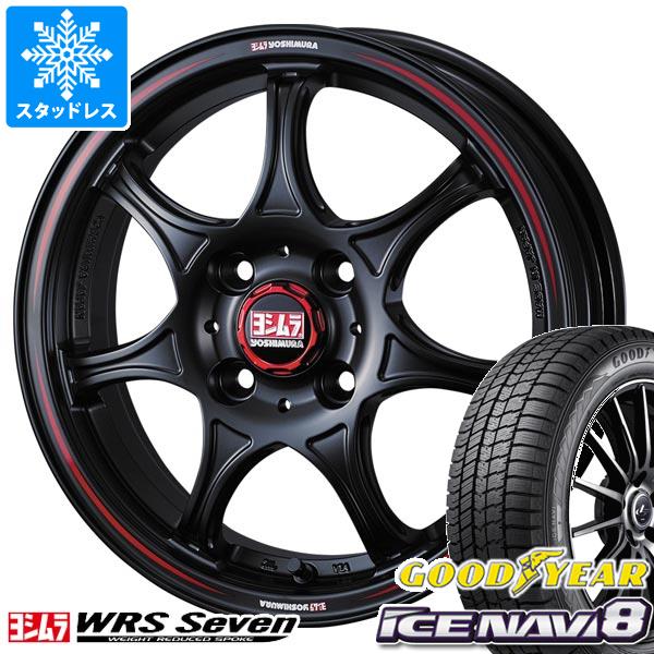 エブリイワゴン DA17W用 スタッドレス グッドイヤー アイスナビ8 165/60R14 75Q ヨシムラ WRS セブン :yowrsk 37451 s86766zk:タイヤマックス