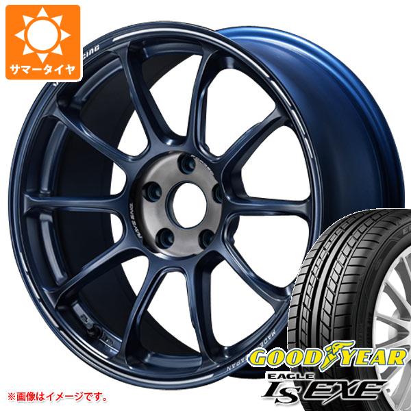 ナチュラ RAYS サマータイヤ 245/40R18 97W XL グッドイヤー イーグル