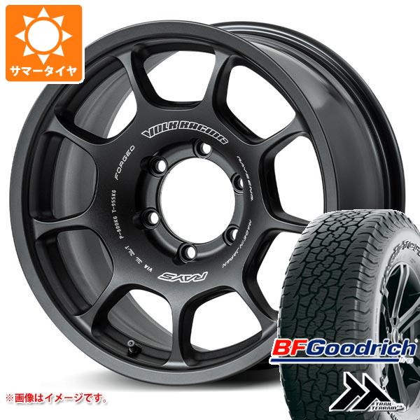 RAYS トヨタ ハイラックス 120系用 サマータイヤ BFグッドリッチ