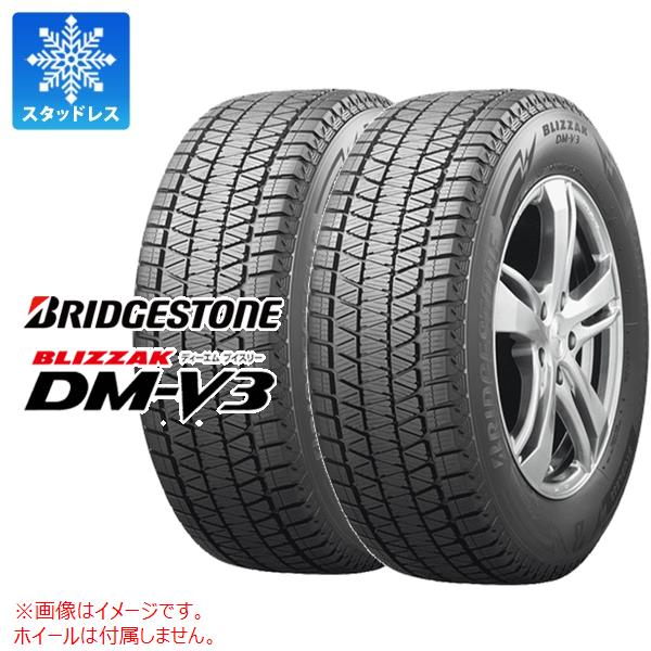 正規品 2本 スタッドレスタイヤ 225/70R16 103Q ブリヂストン ブリザック DM-V3 BLIZZAK DM-V3｜tiremax