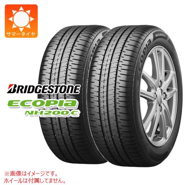 2本 サマータイヤ 165/60R14 75H ブリヂストン エコピア NH200 C ECOPIA NH200 C｜tiremax