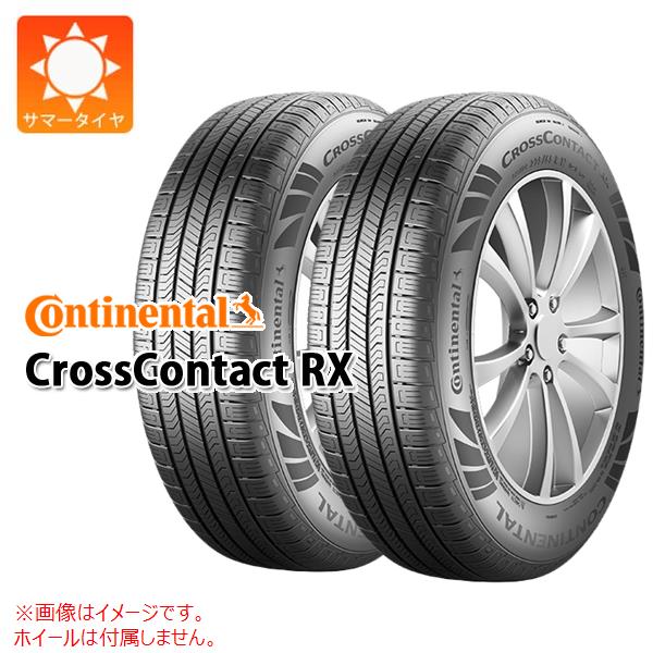 Conticrosscontact Rx ContiCrossContact 2本 サマータイヤ HL275/45R22 115W XL コンチネンタル クロスコンタクトRX LR ...