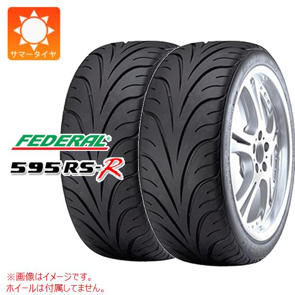 2本 サマータイヤ 235/40R17 90W フェデラル 595RS-R 595RS-R