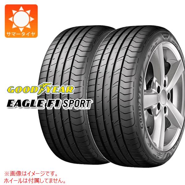 2本 サマータイヤ 245/40R18 93Y グッドイヤー イーグル F1 スポーツ EAGLE F1 SPORT｜tiremax