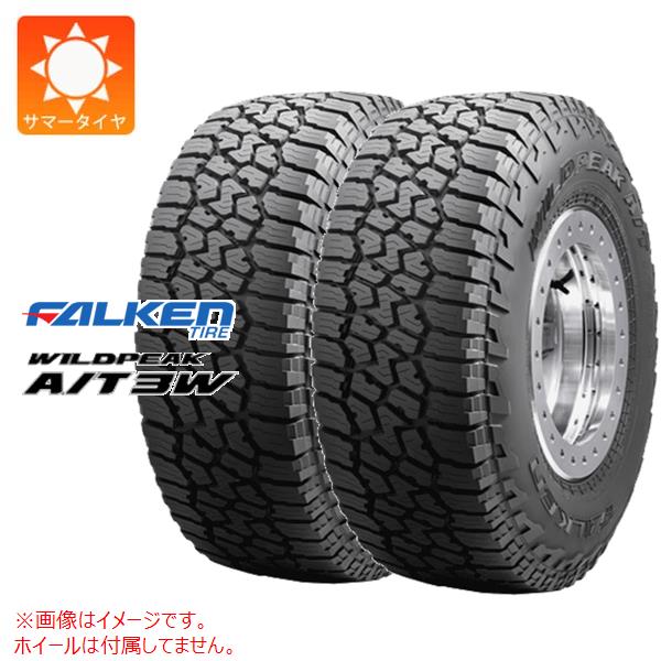 2本 サマータイヤ LT285/55R20 122/119Q ファルケン ワイルドピーク A/T3W WILDPEAK A/T3W