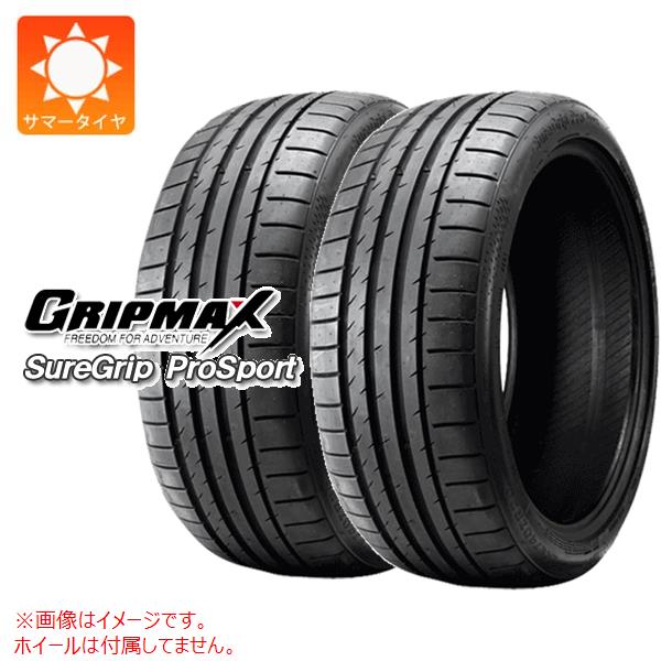 2本 サマータイヤ 245/35R21 96Y XL グリップマックス シュアグリップ プロスポーツ SureGrip ProSport｜tiremax