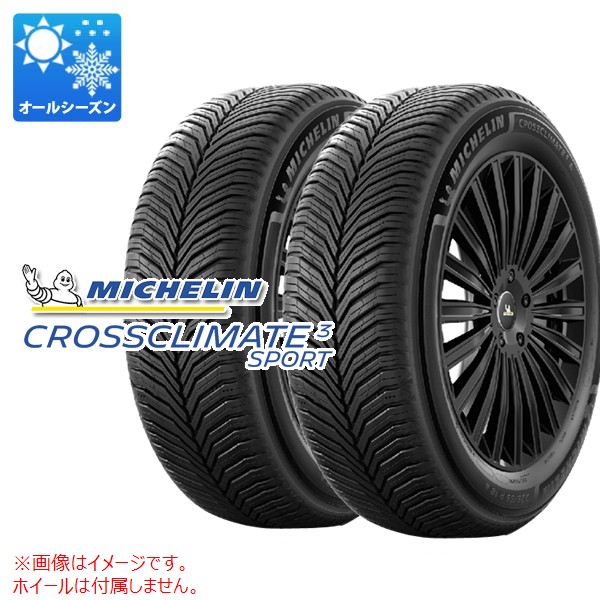 2本 オールシーズン 315/35R20 110Y XL ミシュラン クロスクライメート3 スポーツ CROSSCLIMATE3 SPORT