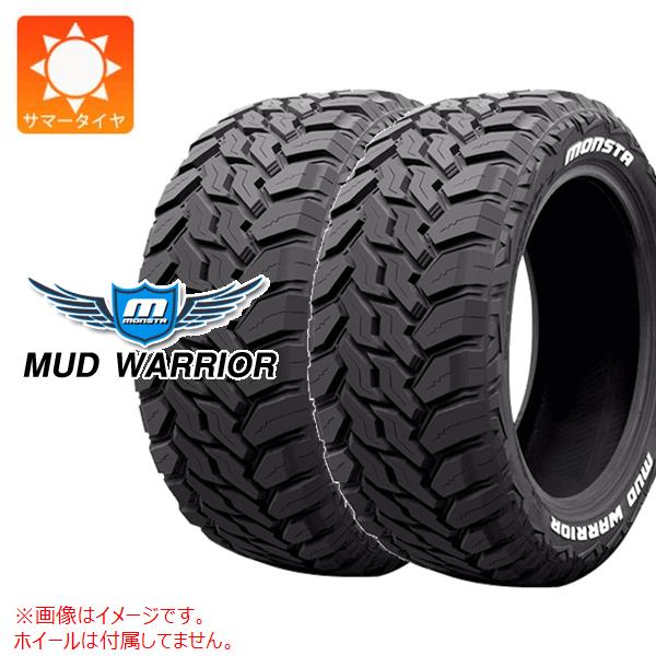 2本 サマータイヤ 305/55R20 121/118Q モンスタ マッドウォーリアー