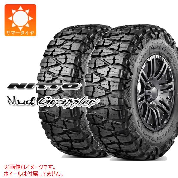 2本 サマータイヤ 37x13.50R20 LT 127Q ニットー マッドグラップラー MUD GRAPPLER[個人宅配送/後払決済不可] :36860 2:タイヤマックス