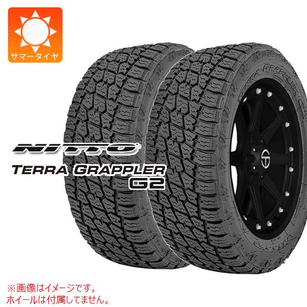 2本 サマータイヤ 305/50R20 120S XL ニットー テラグラップラー G2 TERRA GRAPPLER G2[個人宅配送/後払決済不可]｜tiremax