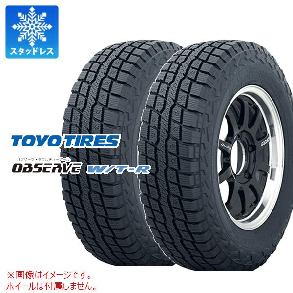 2本 スタッドレスタイヤ 285/70R17 116/113Q トーヨー オブザーブ WTR OBSERVE W/T-R[個人宅配送/後払決済不可]｜tiremax