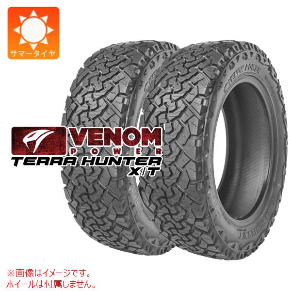 2本 サマータイヤ 285/45R22 114T XL ヴェノムパワー テラハンター X/T ブラックサイドウォール TERRA HUNTER X/T