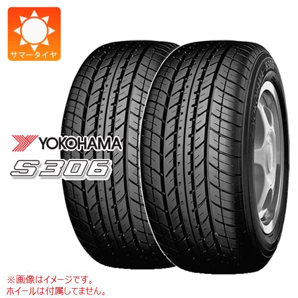 2本 サマータイヤ 155/65R14 75S ヨコハマ S306 S306 :27884 2:タイヤマックス