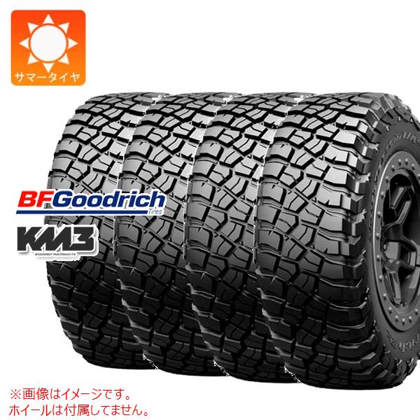 4本 サマータイヤ 315/70R17 121Q BFグッドリッチ マッドテレーンT/A KM3 Mud-Terrain T/A KM3[個人宅配送/後払決済不可]｜tiremax