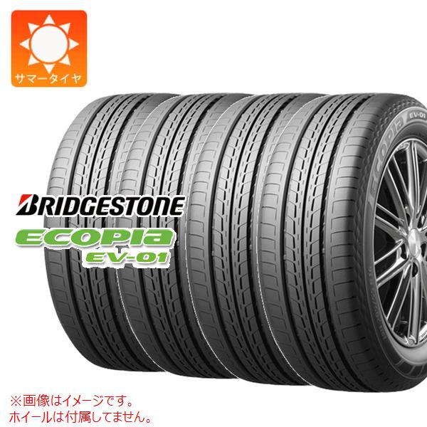 4本 サマータイヤ 215/50R17 91V ブリヂストン エコピア EV 01 ECOPIA EV 01 :34033 4:タイヤマックス