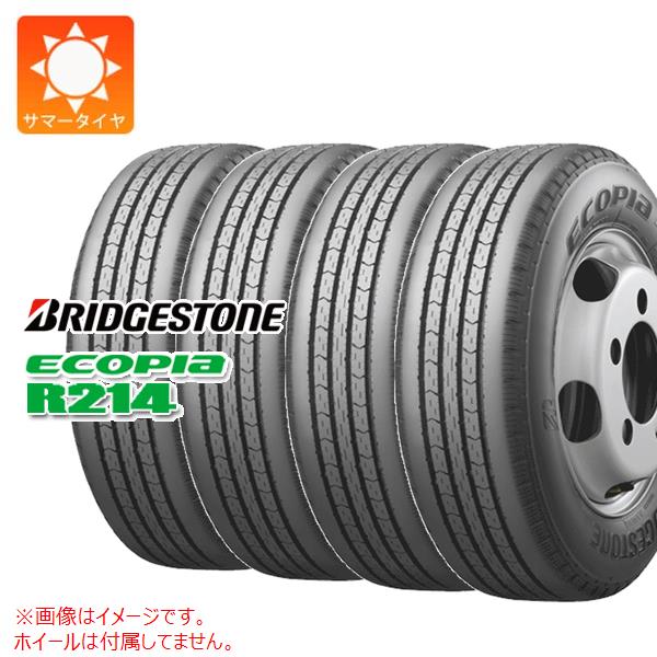 4本 サマータイヤ 195/75R15 109/107N ブリヂストン エコピア R214 ECOPIA R214 バン/トラック用 :35110 4:タイヤマックス