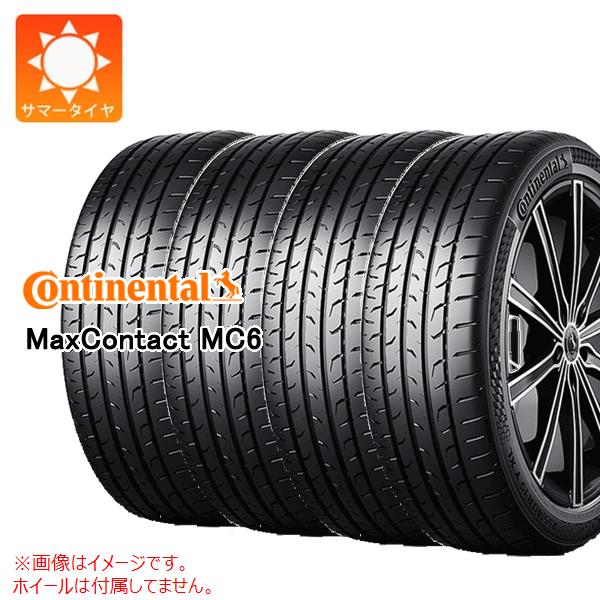 4本 サマータイヤ 225/45R18 95Y XL コンチネンタル マックスコンタクト MC6 MaxContact MC6｜tiremax