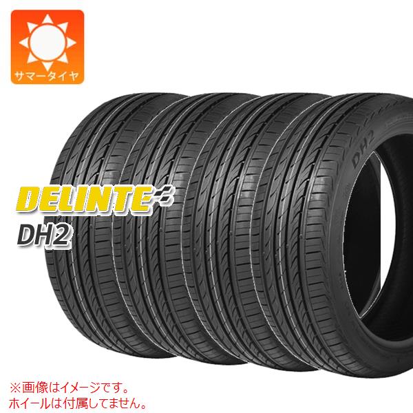 4本 サマータイヤ 225/50R18 99W XL デリンテ DH2 DH2