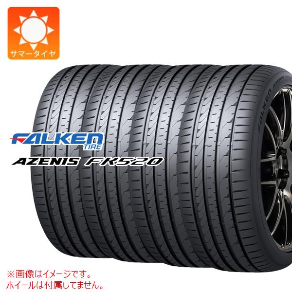 4本 サマータイヤ 245/45R18 100Y XL ファルケン アゼニス FK520 EMT ランフラット AZENIS FK520 EMT :40426 4:タイヤマックス